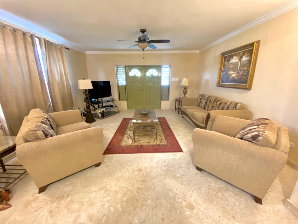 Living room view